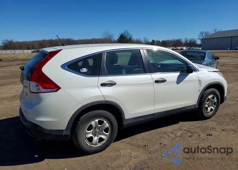 2014 Honda Cr-V Lx z USA, uszkodzony, nr VIN 5J6RM4H34EL105853